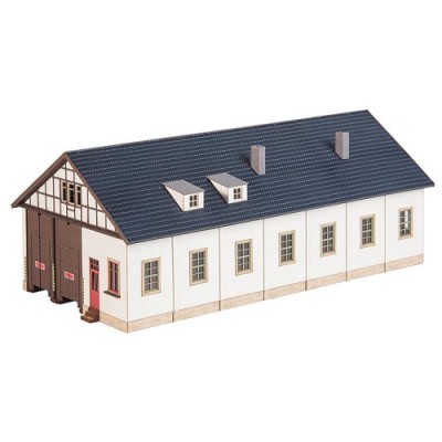 [˾ũ] JF222101 [Faller] JF222101 1/160 Naumburg Tram depot (190 x 99 x 74 mm)