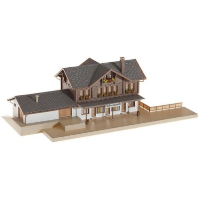 [˾ũ] JF212108 [Faller] JF212108 1/160 Schwarzach Station (251 x 120 x 74 mm)