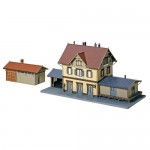 [Faller] JF212107 1/160 Gglingen Station (73 x 30 x 35 mm, 165 x 78 x 78 mm)