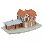 [Faller] JF212104 1/160 Reichenbach Station (163 x 71 x 72 mm)