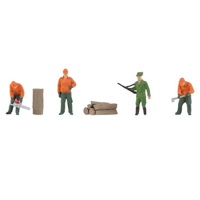 [˾ũ] JF150935 [Faller] JF150935 1/87 Forestry workers