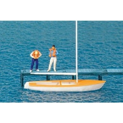 �˾���ũ FSP10678 [PREISER] FSP10678 Sailors, putting