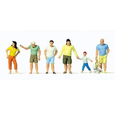 [˾ũ] FSP10672 [PREISER] Passers-by, summ