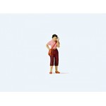 [PREISER] FSP28166 1/7 Woman with cell phone (޴ȭ ޴ )
