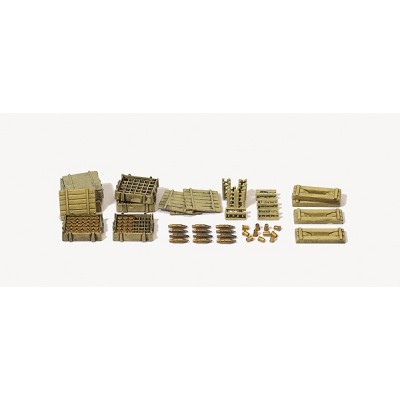 [˾ũ] FSP16603 [PREISER] FSP16603 1/87 Howitzer Ammo & Crates( 1/87 ź  źڽ)