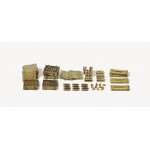[PREISER] FSP16603 1/87 Howitzer Ammo & Crates( 1/87 ź  źڽ)
