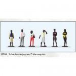 [PREISER] FSP17701 1/87 ŷ (Mannequins) (:6)