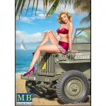 [MasterBox] CM24006 1/24 Pin-up series, Kit No. 6. Samantha-- 