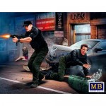 [MasterBox] CM24065 1/24 The Heist series, Kit No2. Billy, its getting too hot, grab the money and lets get out of here!!! The Johnson brothers (Bobby and Billy)