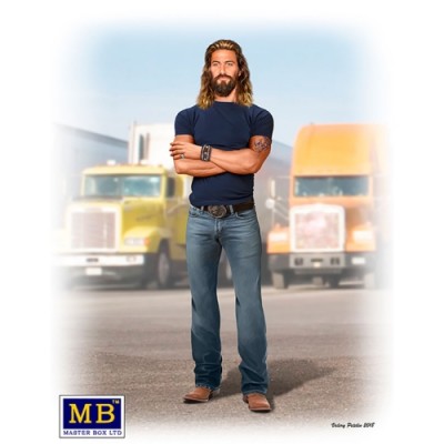 [˾ũ] CM24060 [MasterBox] CM24060 1/24 Holy Roller Jordan Jesus Jamerson