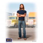 [MasterBox] CM24060 1/24 Holy Roller Jordan Jesus Jamerson