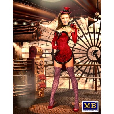 [˾ũ] CM24052 [MasterBox] CM24052 1/24 At the Edge of the Universe. Strange Companys adventures. Episode I. The first meeting. Irene Leroi. Lets hide on Steamplanet!