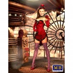 [MasterBox] CM24052 1/24 At the Edge of the Universe. Strange Companys adventures. Episode I. The first meeting. Irene Leroi. Lets hide on Steamplanet!