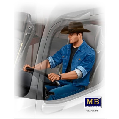 [�˾���ũ] CM24044 [MasterBox] CM24044 1/24 Truckers Series Mike(Beach Boy)Barrington