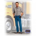 [MasterBox] CM24042 1/24 Truckers Series Stan(Long Haul)Thompson