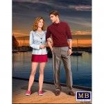 [MasterBox] CM24029 1/24 Bob and Sally - The Happy Couple