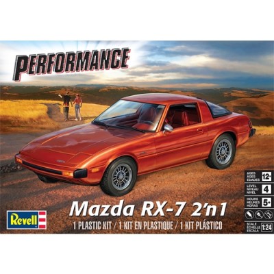 [˾ũ] BM4429 [Revell USA] ]BM4429 1/24 78 Mazda RX-7 2n1 - Performance
