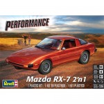 [Revell USA] ]BM4429 1/24 78 Mazda RX-7 2n1 - Performance