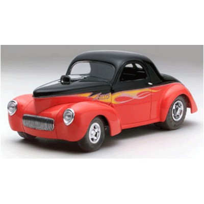 [˾ũ] BM2371 [Revell USA] BM2371 1/24 41 Willys Street Rod
