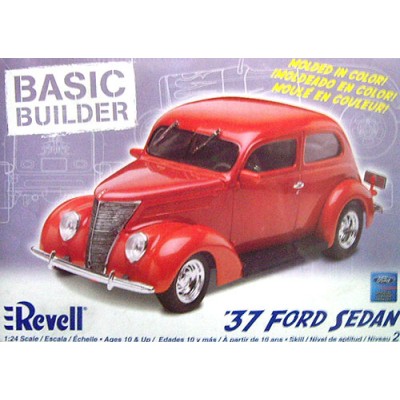 [˾ũ] BM0809 [Revell USA] BM0809 1/24 37 FORD SEDAN