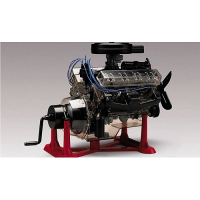 [˾ũ] ESRM8883 [Revell USA] ESRM8883 1/4 Scale Visible V-8 Engine