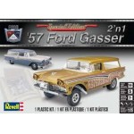 [Revell USA] 1/25 1957 Ford Gasser 2 n 1 Plastic Model Kit