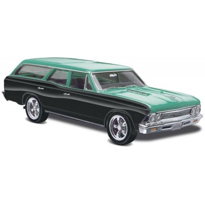 [˾ũ] BM4054 [Revell USA] BM4054 1/25 66 Chevelle Station Wagon