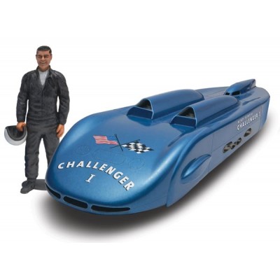 [˾ũ] BM4918 [Revell USA] BM4918 1/25 Mickey Thompsons Challenger I with figure