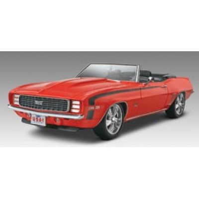 [˾ũ] BM4929 [Revell USA] BM4929 1/25 69 Camaro SS/RS Convertible 2n 1