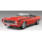 [Revell USA] BM4929 1/25 69 Camaro SS/RS Convertible 2n 1