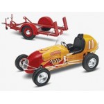 [Revell USA] BM4267 1/25 Kurtis Kraft Offenhauser Midget Racer & Trailer Plastic