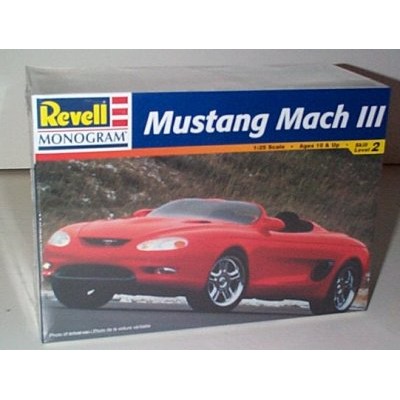 [˾ũ] BM7364 [Revell USA] BM7364 1/25 MUSTANG MACH III