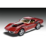[Revell USA] BM2866 1/25 California Wheels 69 Corvette Coupe