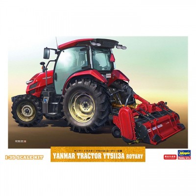 [�˾���ũ] BH66106 [Hasegawa] BH66106 1/35 Yanmar Tractor YT5113A Rotary Type
