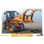 [Hasegawa] BH66105 1/35 HITACHI WHEEL LOADER ZW100-6 LOG