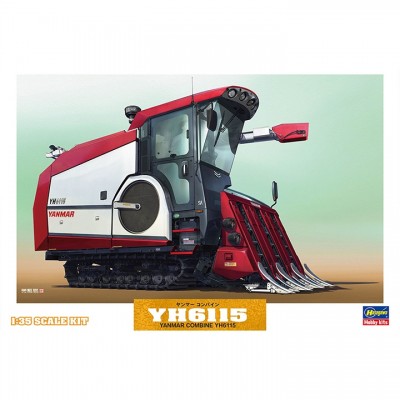 [�˾���ũ] BH66007 [Hasegawa] BH66007 1/35 WM07 Yanmar Combine YH6115