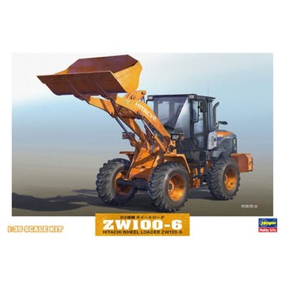 [�˾���ũ] BH66004 [Hasegawa] BH66004 1/35 Hitachi Construction Machinery Wheel Loader ZW100-6