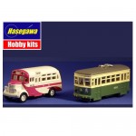 [Hasegawa] BH29902 Bonnet Bus & Street Car Tokyo Kotsukyoku (̴Ϲ  )