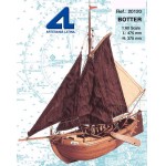 [Artesania-Latina] BA22120 1/35 Zuiderzee Botter 1912 - Dutch fishing boat