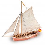 [Artesania-Latina] BA18010 1/25 San Juan Nepomuceno 1765 - Jolly boat