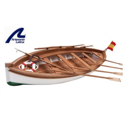 [˾ũ] BA19019 [Artesania-Latina] BA19019 1/35 Juan Sebastian Elcano - Life boat