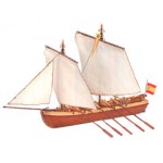 [Artesania-Latina] BA19014 1/50 Santisima Trinidad - Lancha del Capitan