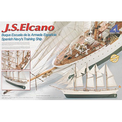 [˾ũ] BA22840 [Artesania-Latina] BA22840 1/110 Juan Sebastian Elcano - Spanish Navys Training Ship