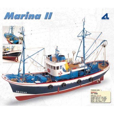 [˾ũ] BA20506 [Artesania-Latina] BA20506 1/50 Marina II