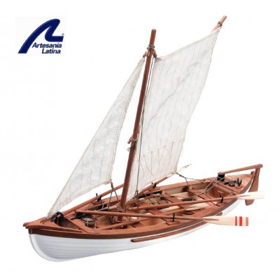 [˾ũ] BA19018 [Artesania-Latina] BA19018 1/25 Providence - Whale boat