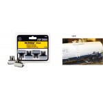 [Woodland scenics] JWTT4571 ����û�� �е�- HO������