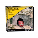 [Woodland scenics] JWC1267 Cut Stone Single Portal - O Scale
