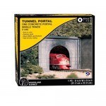 [Woodland scenics] JWC1266 Concrete Single Portal - O Scale