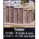 [Woodland scenics] JWC1160 ˺:  - N scale (6ea)