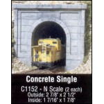 [Woodland scenics] JWC1152 ͳ: ũƮ ̱ - N scale (2ea)